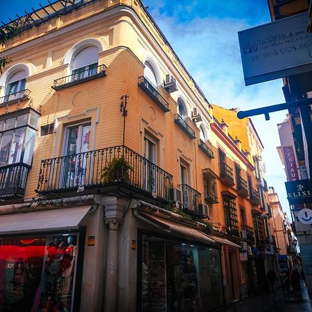 סביליה Apartamentos San Roque מראה חיצוני תמונה