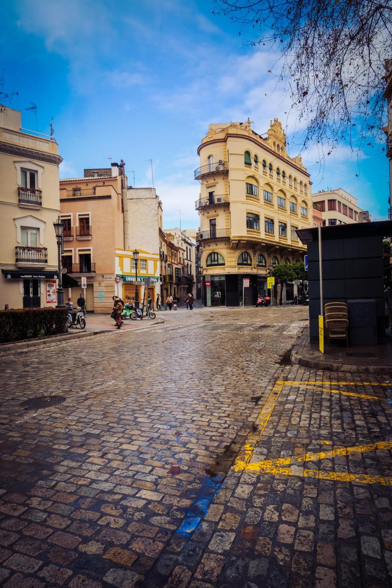 סביליה Apartamentos San Roque מראה חיצוני תמונה
