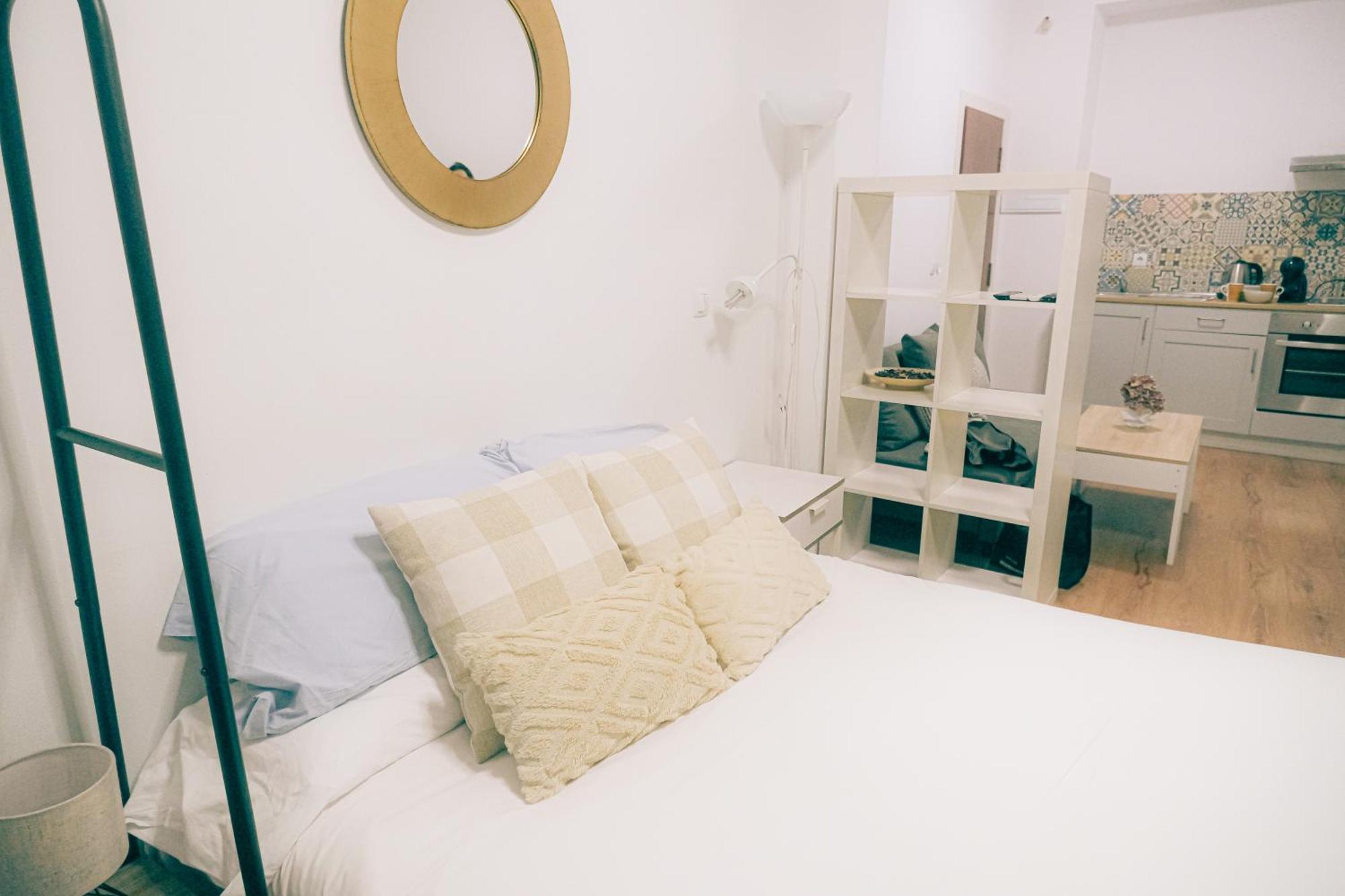 סביליה Apartamentos San Roque מראה חיצוני תמונה