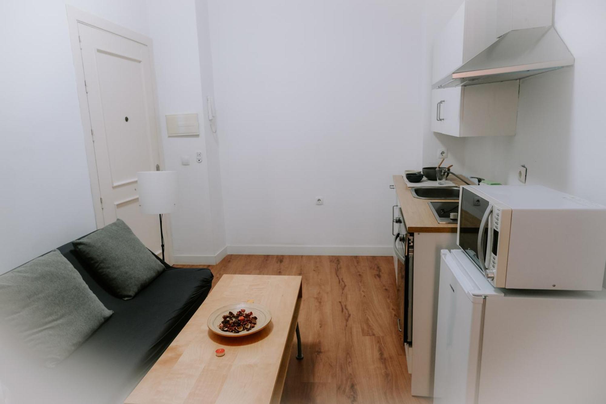 סביליה Apartamentos San Roque מראה חיצוני תמונה
