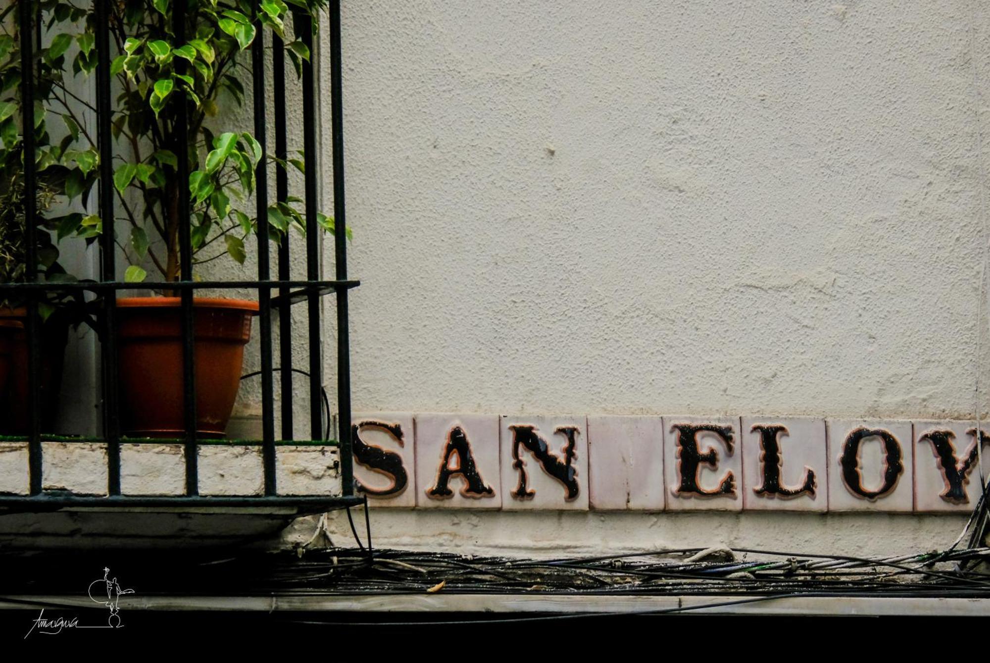 סביליה Apartamentos San Roque מראה חיצוני תמונה