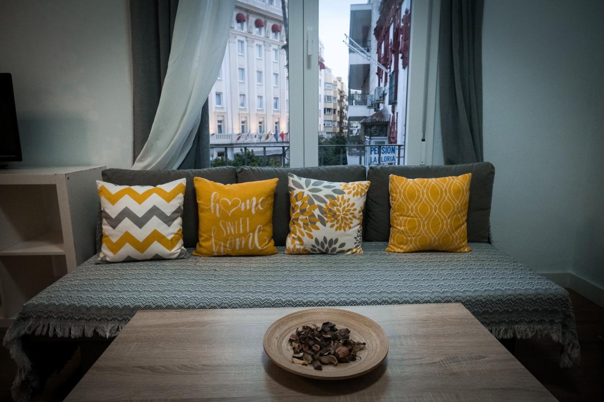סביליה Apartamentos San Roque מראה חיצוני תמונה