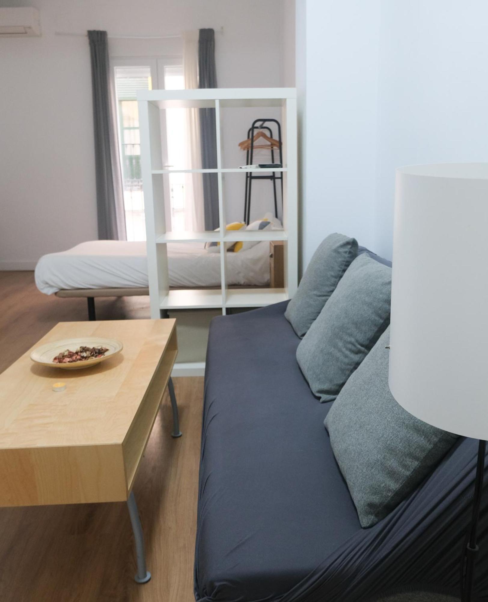 סביליה Apartamentos San Roque מראה חיצוני תמונה