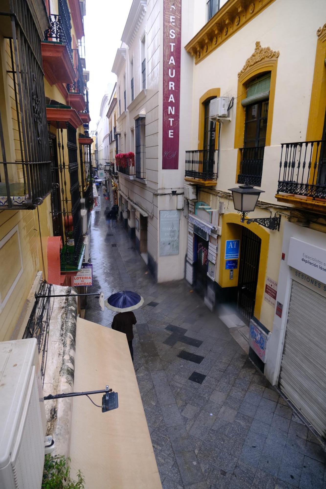 סביליה Apartamentos San Roque מראה חיצוני תמונה