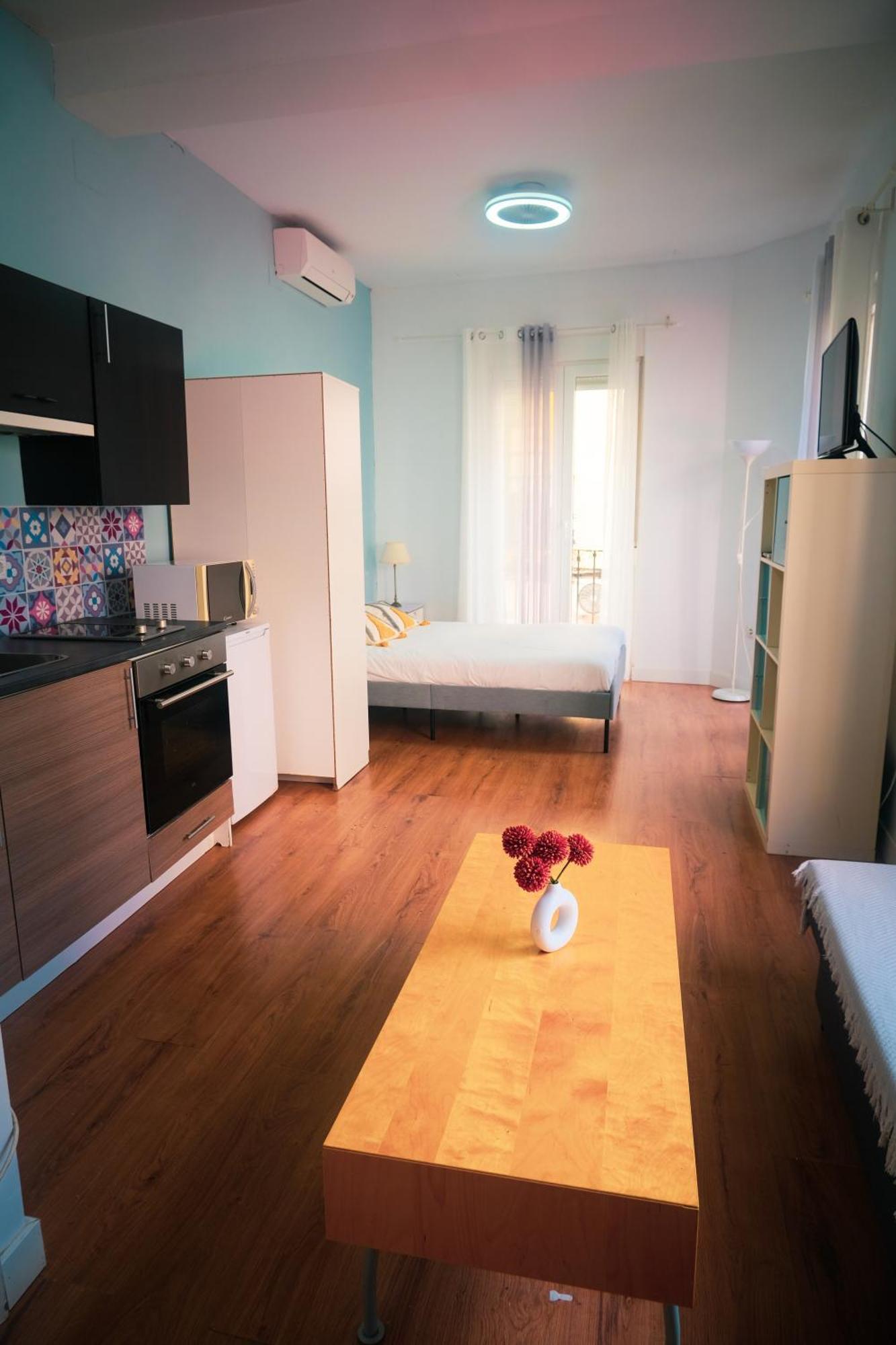 סביליה Apartamentos San Roque מראה חיצוני תמונה