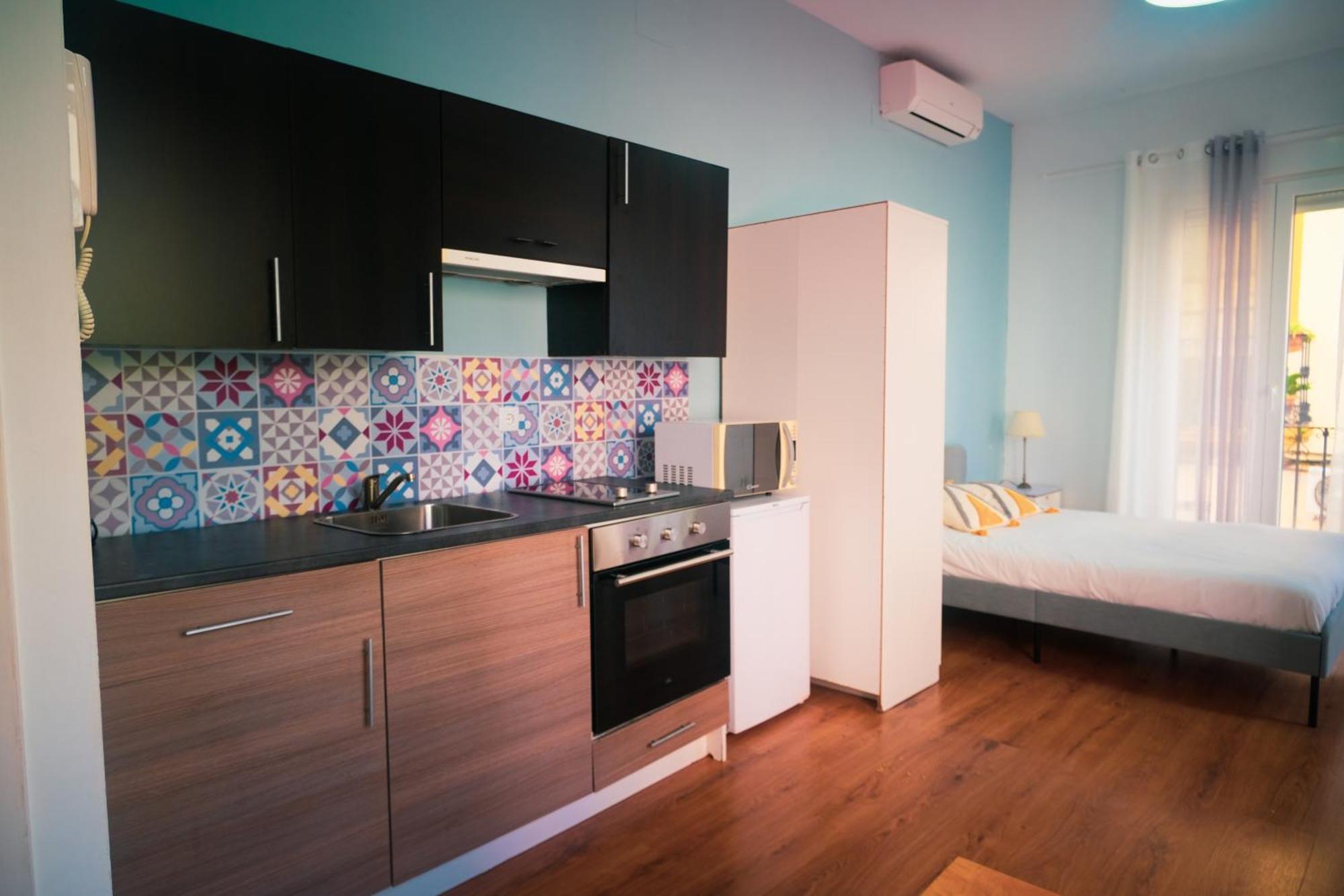 סביליה Apartamentos San Roque מראה חיצוני תמונה