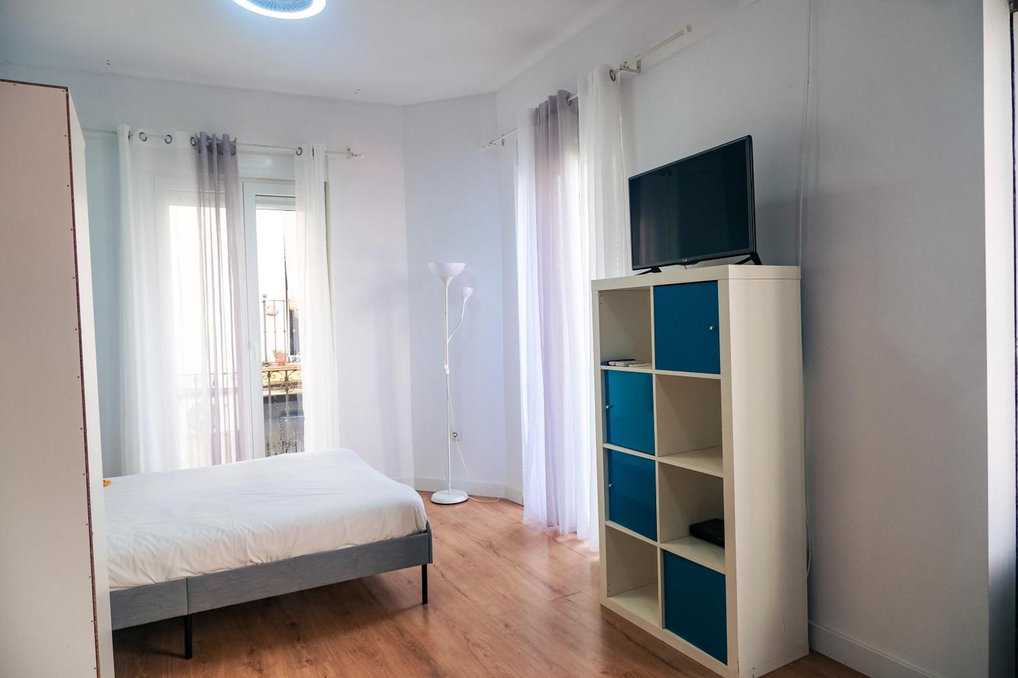 סביליה Apartamentos San Roque מראה חיצוני תמונה