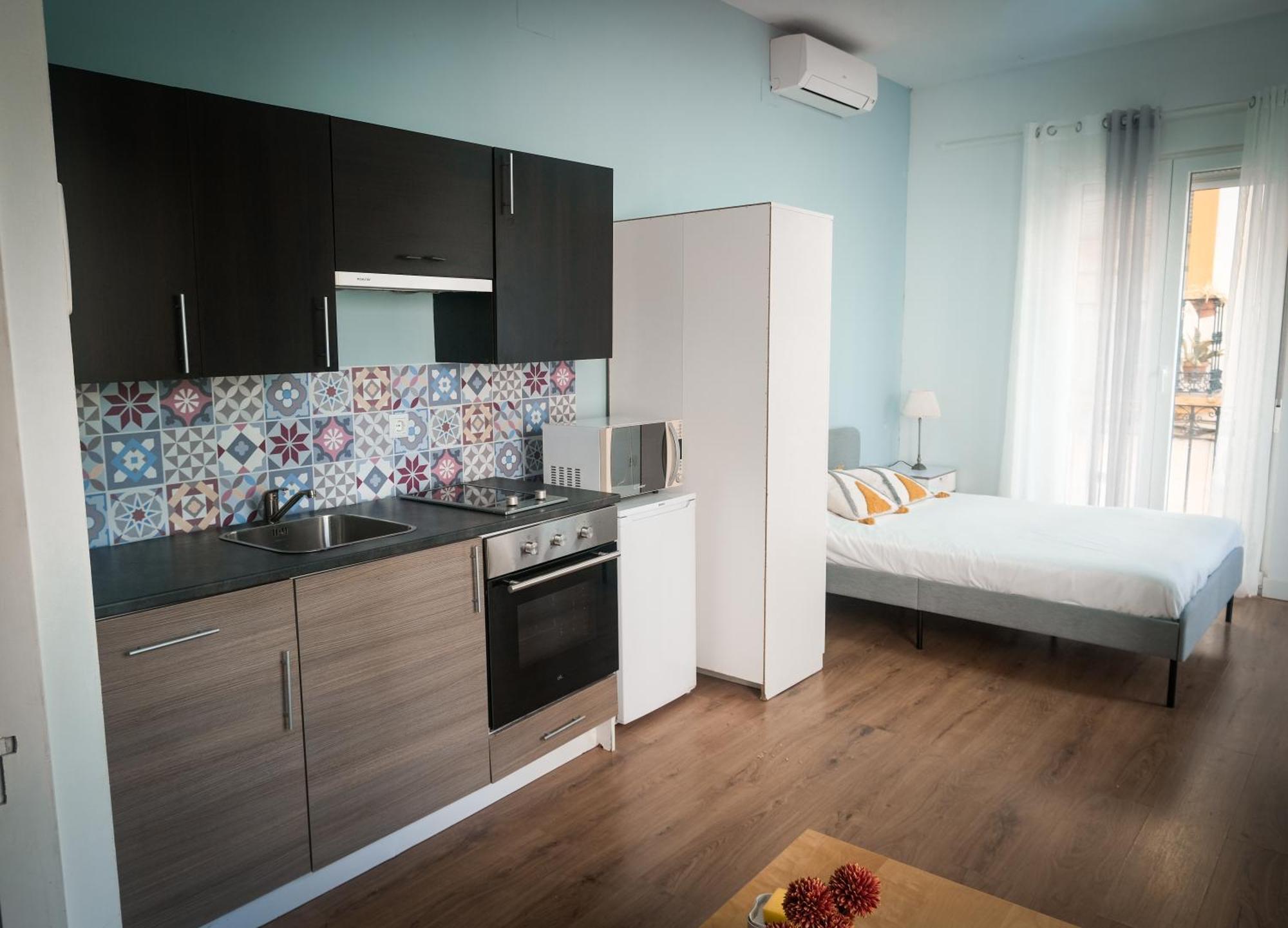 סביליה Apartamentos San Roque מראה חיצוני תמונה