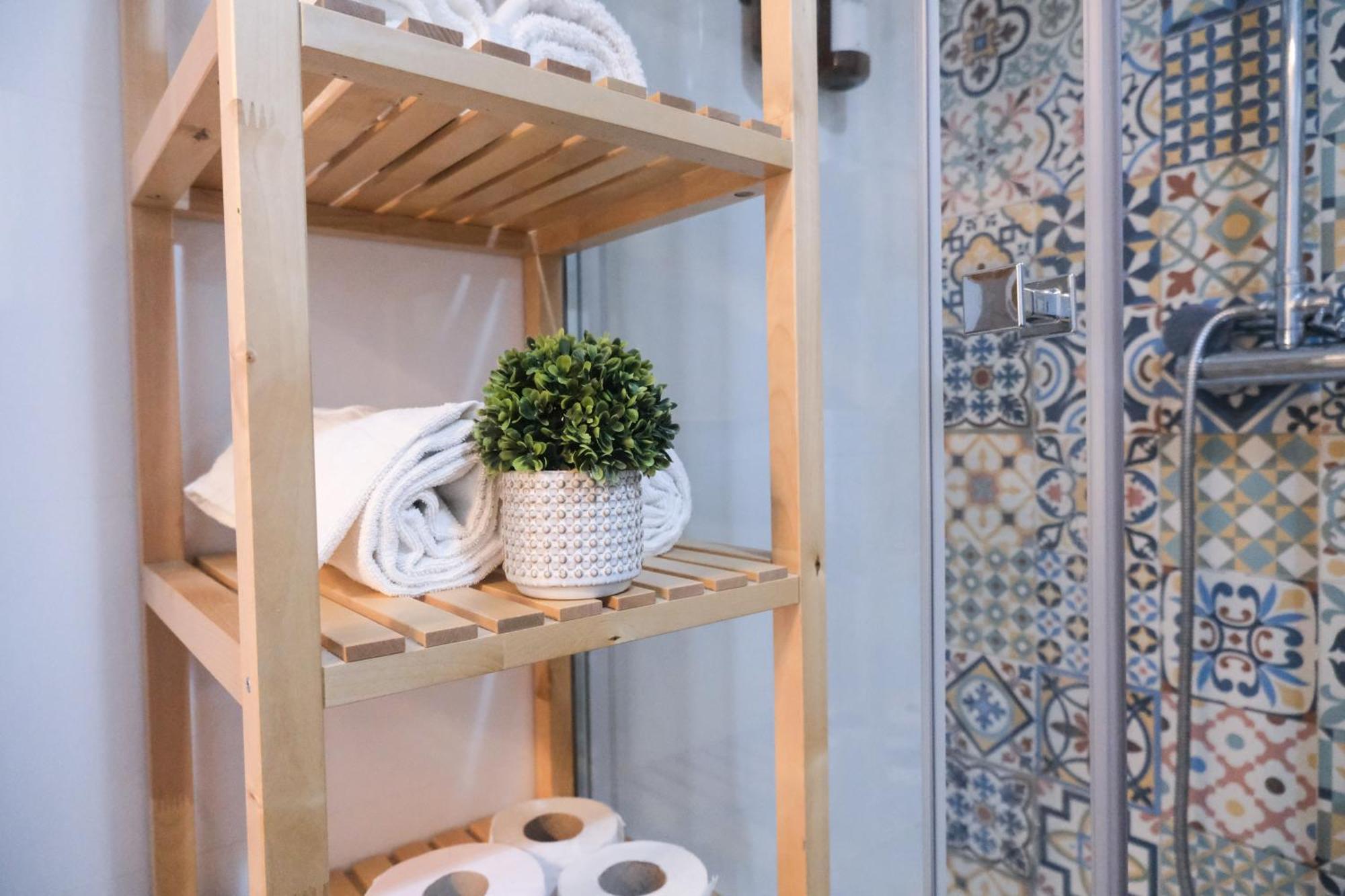 סביליה Apartamentos San Roque מראה חיצוני תמונה