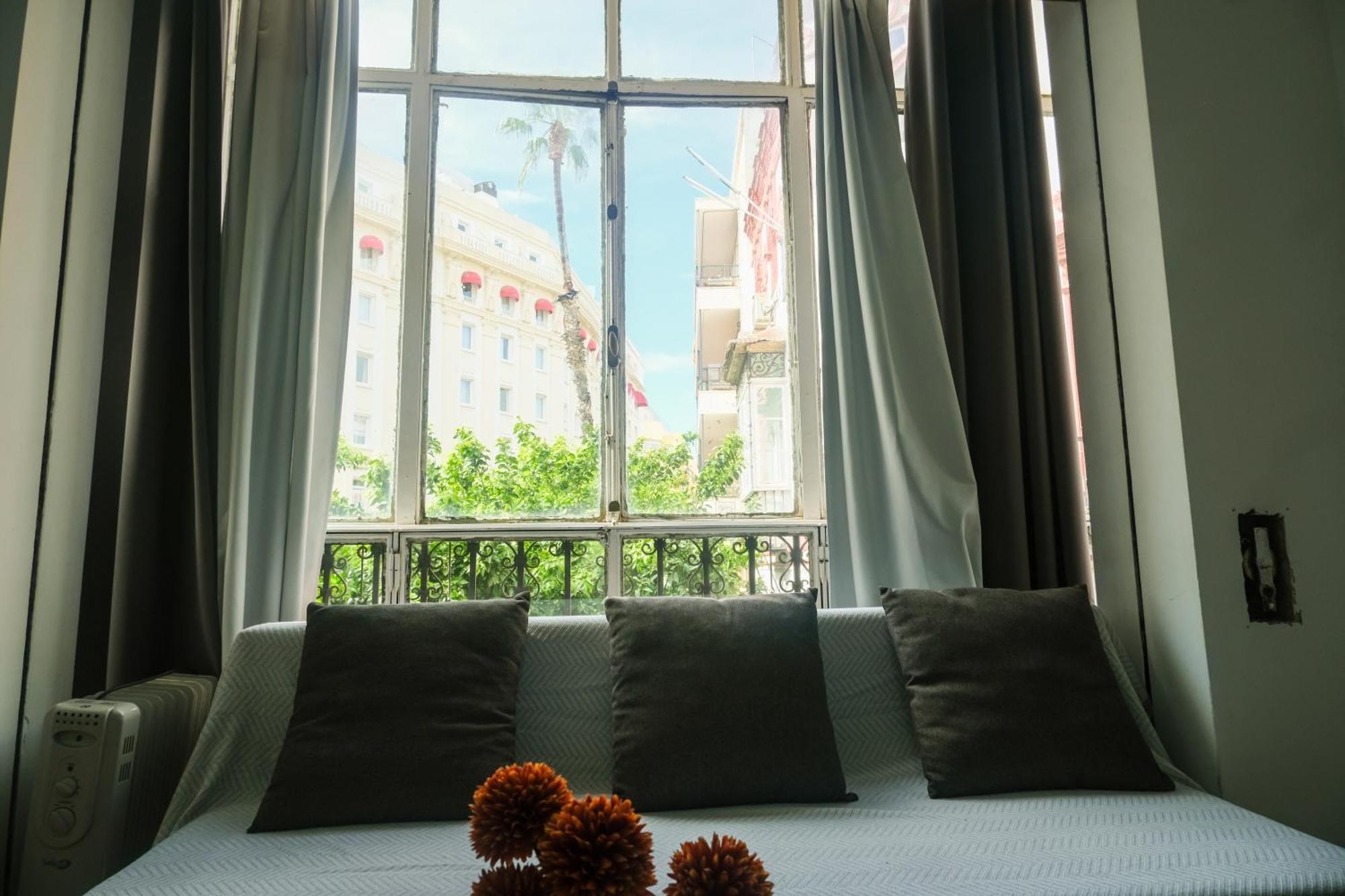 סביליה Apartamentos San Roque מראה חיצוני תמונה