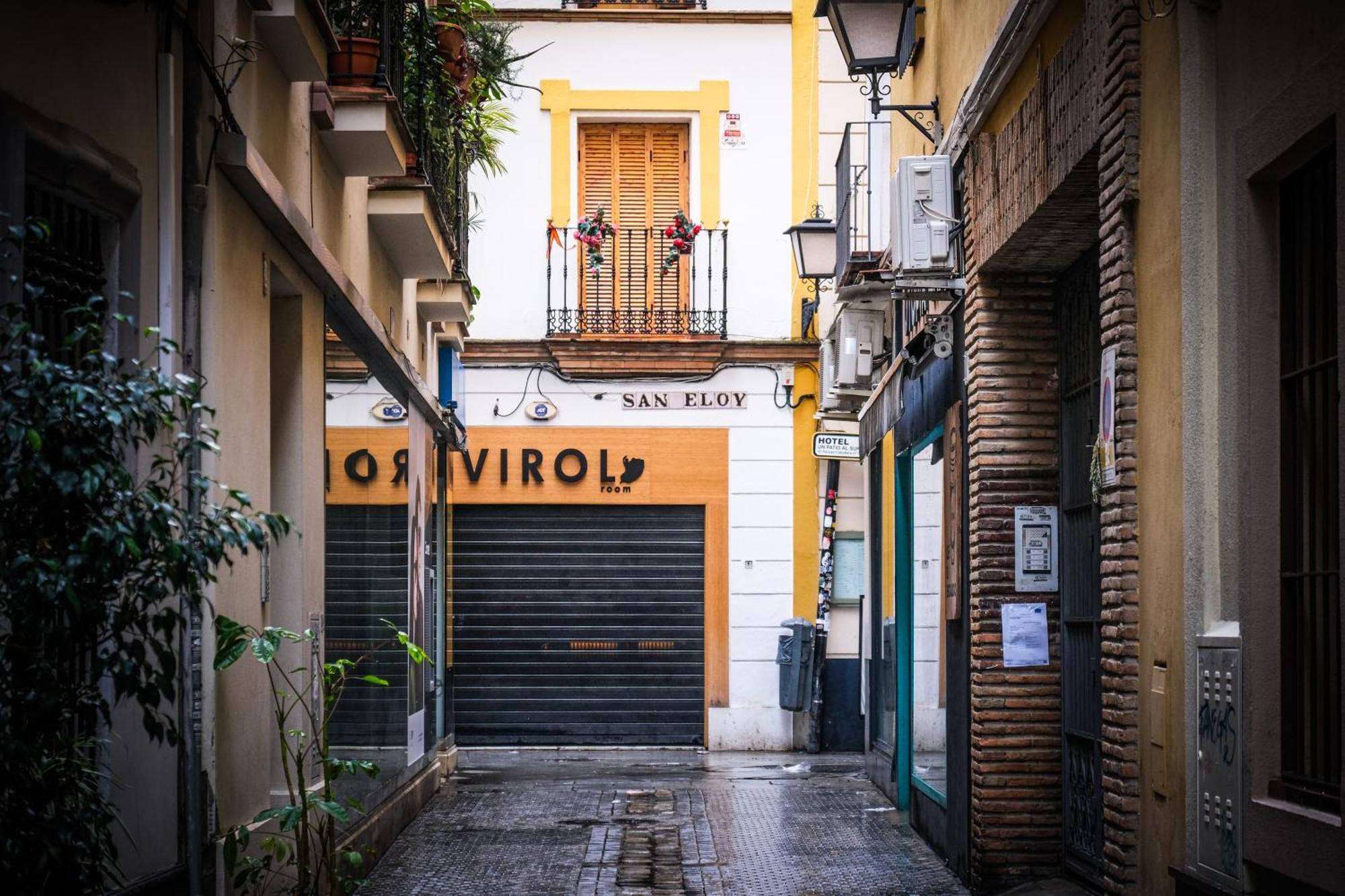 סביליה Apartamentos San Roque מראה חיצוני תמונה