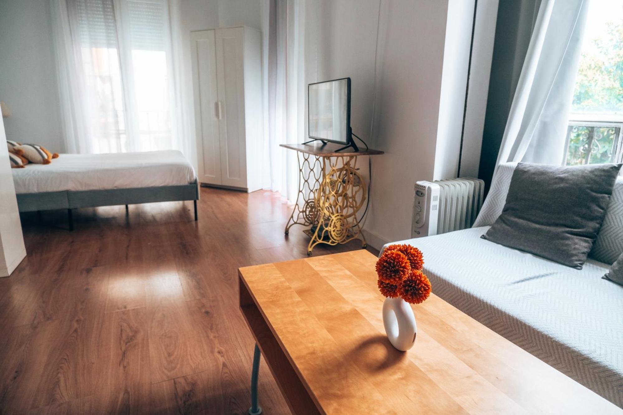 סביליה Apartamentos San Roque מראה חיצוני תמונה