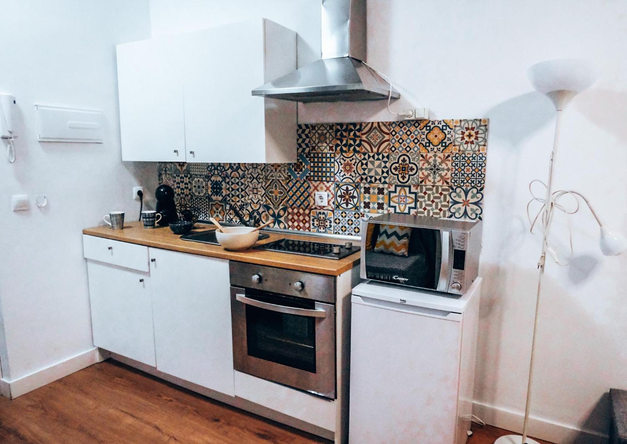סביליה Apartamentos San Roque מראה חיצוני תמונה